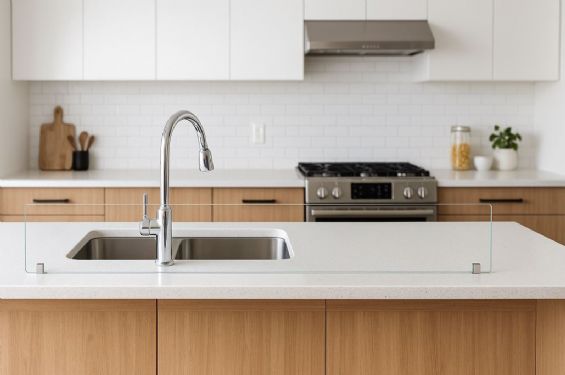 中島需要裝擋水板嗎？功能與美觀對室內設計裝潢的影響